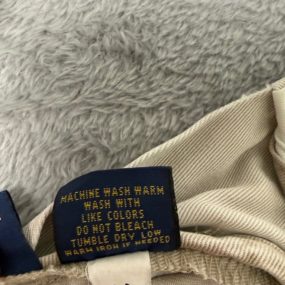 Polo Ralph Lauren Cargo Shorts Mens 38T Khaki Tan Cotton Utility Gorpcore Y2K - Picture 7 of 12
